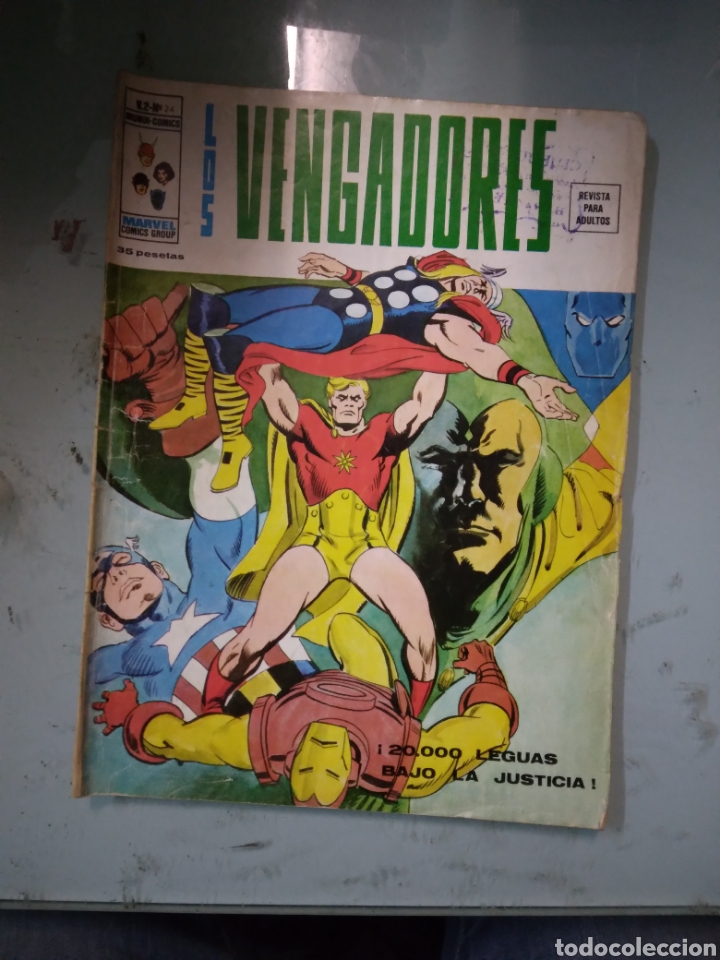 C&oacute;mics: Mundi Comics Los vengadores, v 2, n 24 - Foto 1