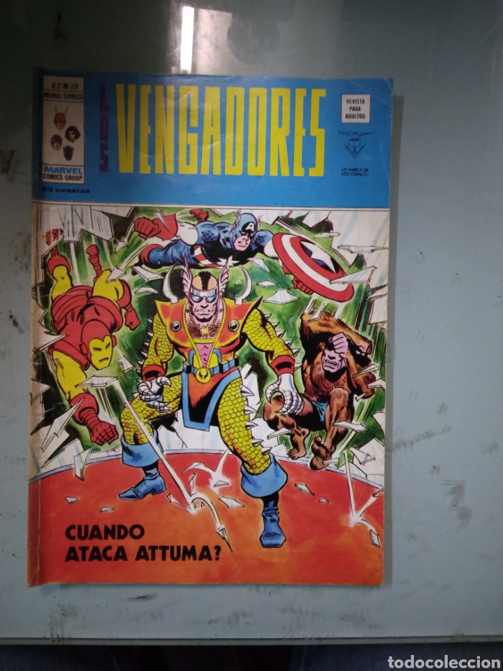 C&oacute;mics: Mundi Comics Los vengadores, v 2, n 28 - Foto 1