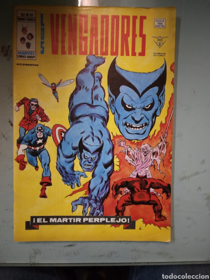C&oacute;mics: Mundi Comics Los vengadores, v 2, n 38 - Foto 1