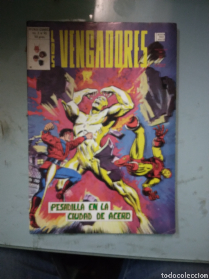 C&oacute;mics: Mundi Comics Los vengadores, v 2, n 45 - Foto 1