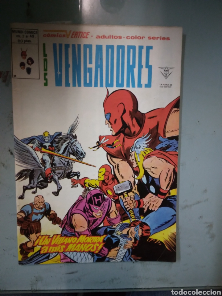 C&oacute;mics: Mundi Comics Los vengadores, v 2, n 49 - Foto 1