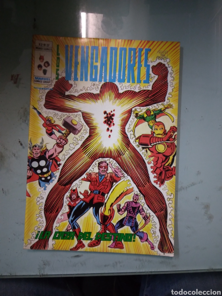 C&oacute;mics: Mundi Comics Los vengadores, v 2, n 37 - Foto 1