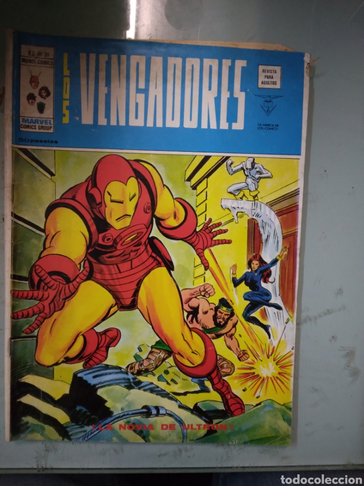C&oacute;mics: Mundi Comics Los vengadores, v 2, n 31 - Foto 1