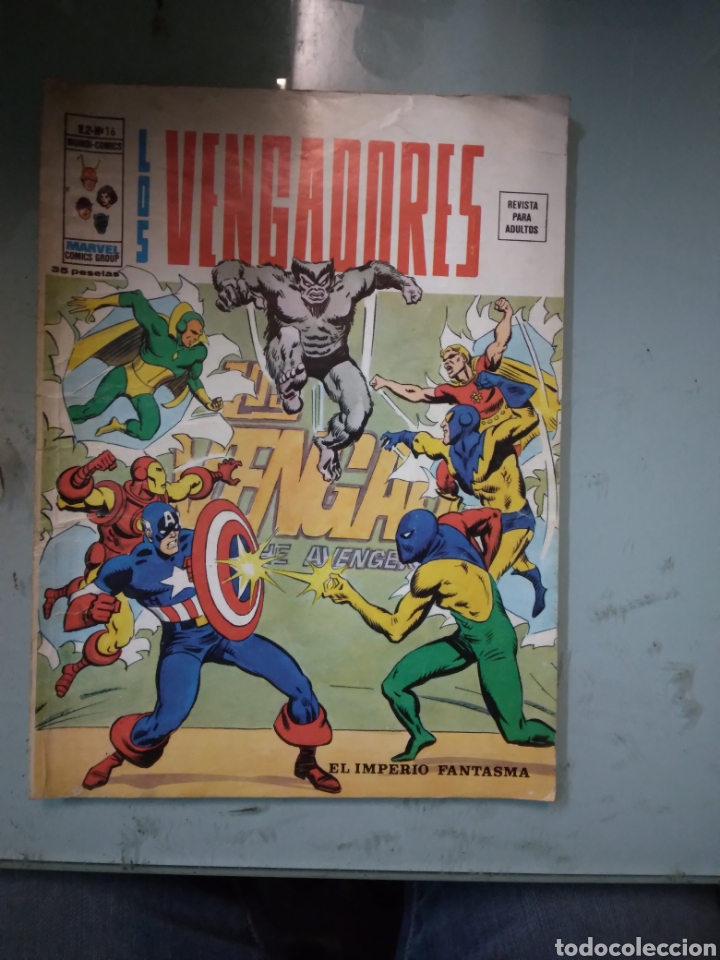 C&oacute;mics: Mundi Comics Los vengadores, v 2, n 16 - Foto 1