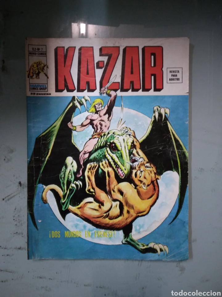C&oacute;mics: Mundi Comics, Kazar, v 2, n 7 - Foto 1