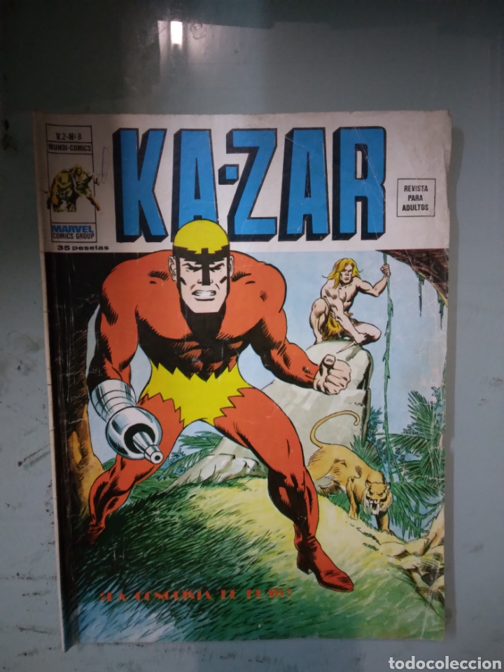 C&oacute;mics: Mundi Comics, Kazar, v 2, numero 8 - Foto 1