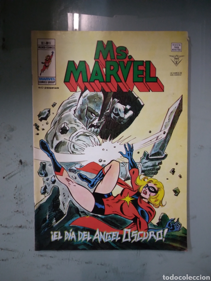 C&oacute;mics: Mundi Comics, MS. Marvel, volumen 1,numero 6 - Foto 1