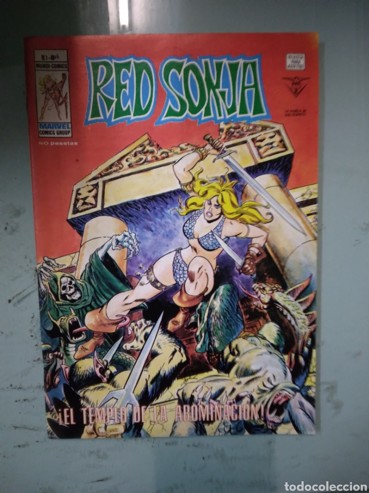 C&oacute;mics: Mundi Comics, Red Sonja, vol 1, numero 4 - Foto 1