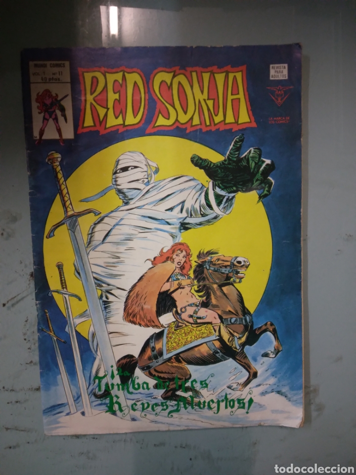 C&oacute;mics: Mundi Comics, Red Sonja,volumen 1, numero 11 - Foto 1