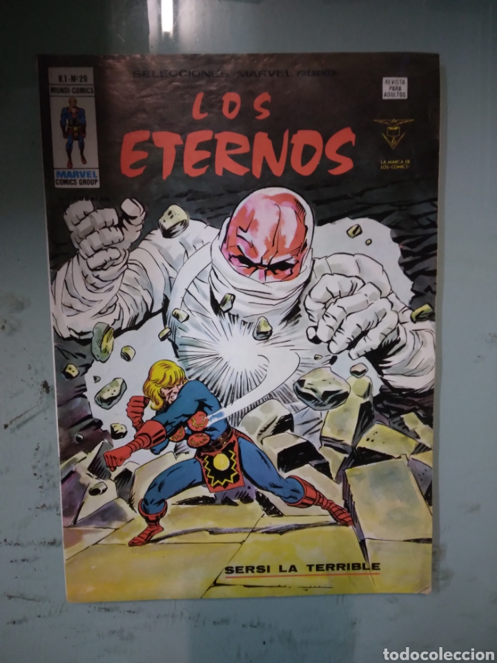 C&oacute;mics: Mundi Comics, Los eternos, volumen 1, numero 29 - Foto 1