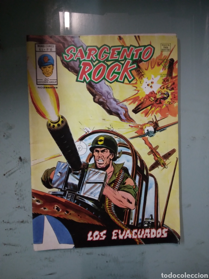 C&oacute;mics: Mundi Comics, Sargento Rock, volumen 1, numero 10 - Foto 1