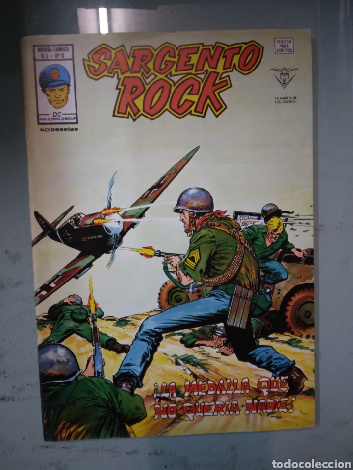 C&oacute;mics: Mundi Comics, Sargento Rock, volumen 1, numero 9 - Foto 1