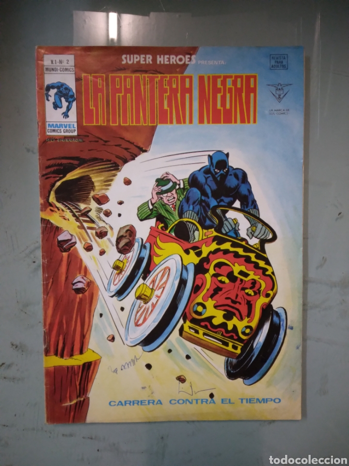 C&oacute;mics: Mundi Comics, La pantera negra, volumen 1, numero 2 - Foto 1