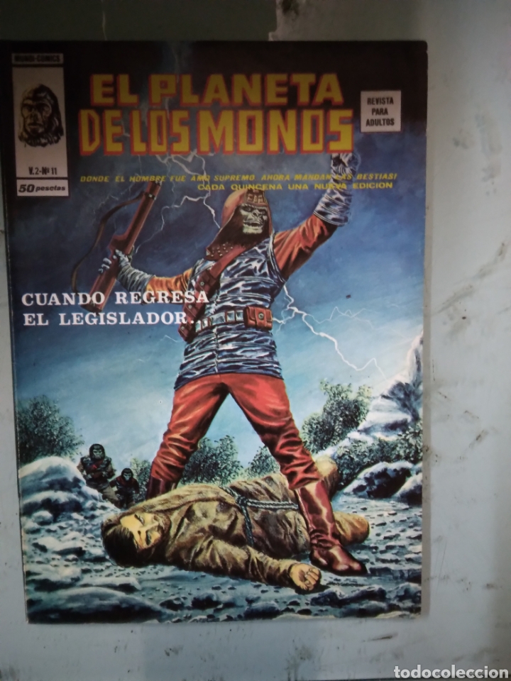 C&oacute;mics: Mundi Comics, El.planeta de los Simios, volumen 2, numero 11 - Foto 1