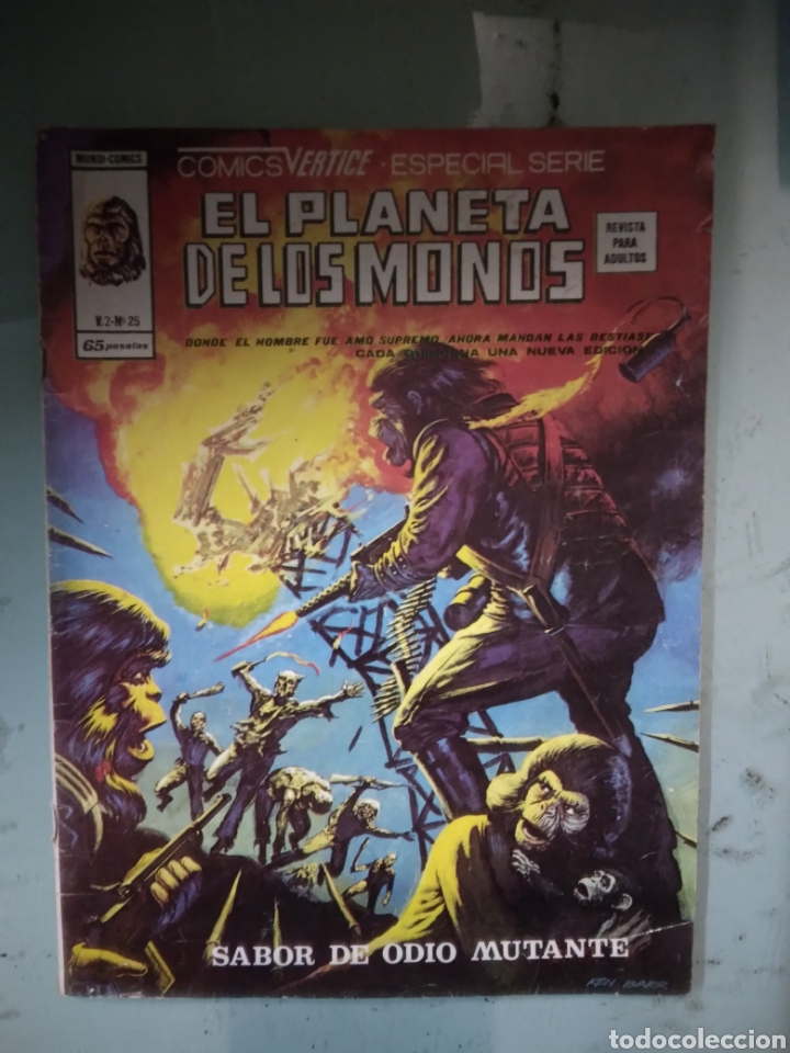 C&oacute;mics: Mundi Comics, El.planeta de los Simios, volumen 2, numero 25 - Foto 1