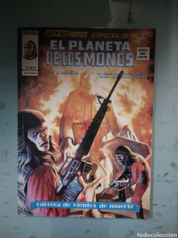 C&oacute;mics: Mundi Comics, El.planeta de los Simios, volumen 2, numero 29 - Foto 1