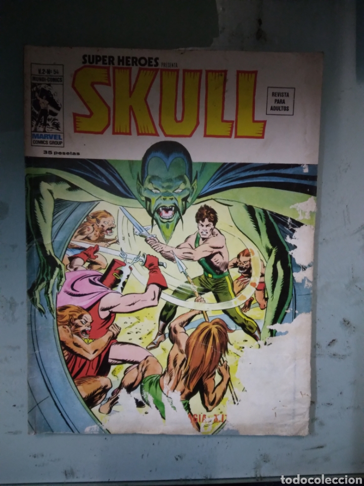 C&oacute;mics: Mundi Comics,, Skull, volumen 2, numero 54 - Foto 1