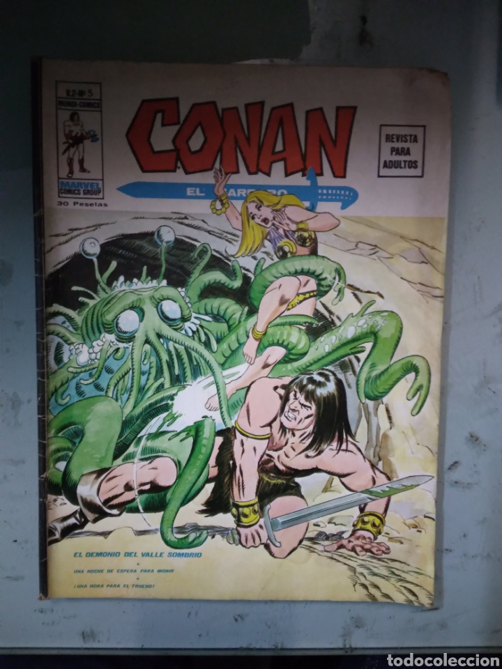 C&oacute;mics: Mundi Comics, Conan, volumen 2, numero 5 - Foto 1