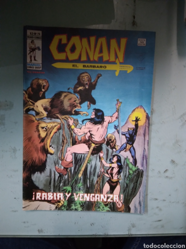 C&oacute;mics: Mundi Comics, Conan, volumen 2, numero 29 - Foto 1