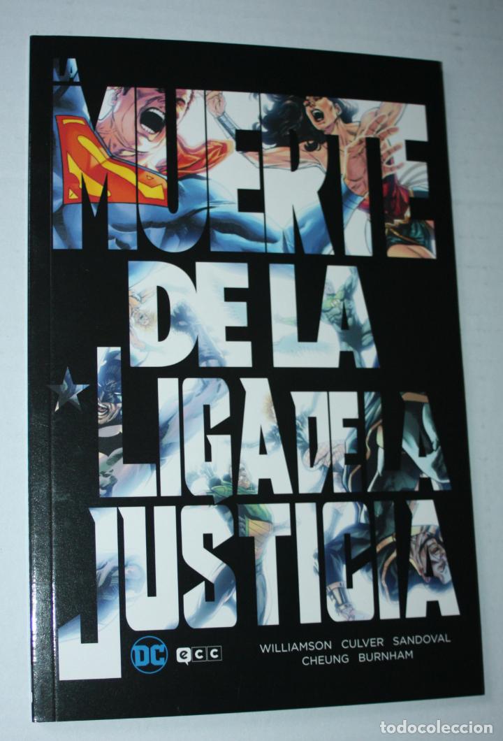 C&oacute;mics: LA MUERTE DE LA LIGA DE LA JUSTICIA (AGOTADO Y MUY BUSCADO)
