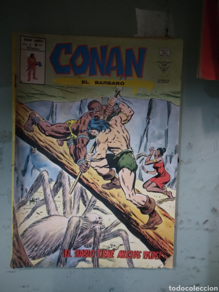 C&oacute;mics: Mundi Comics, Conan, volumen 2, n&uacute;mero 34 - Foto 1