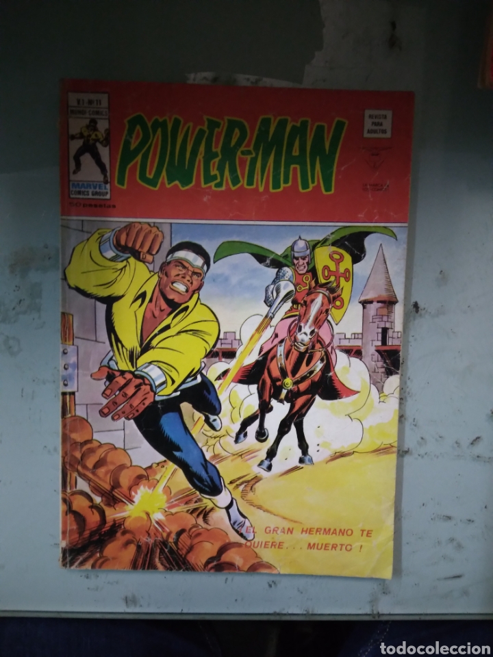 C&oacute;mics: Mundi Comics, Power Man, volumen 1, numero 11 - Foto 1