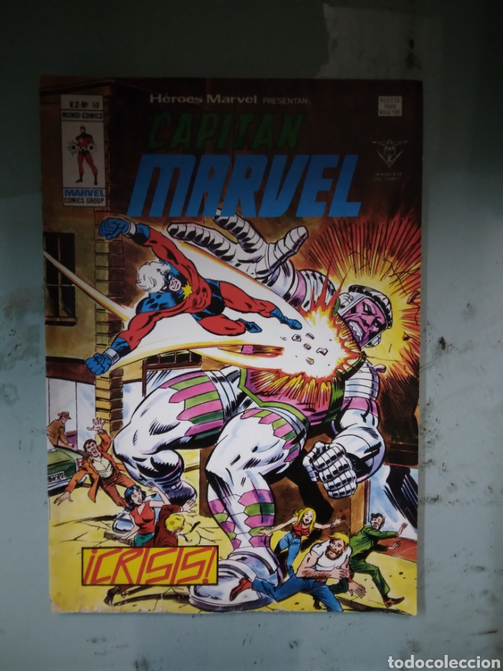 C&oacute;mics: Mundi Comics, Capit&aacute;n Marvel, volumen 2, n&uacute;mero 49 - Foto 1