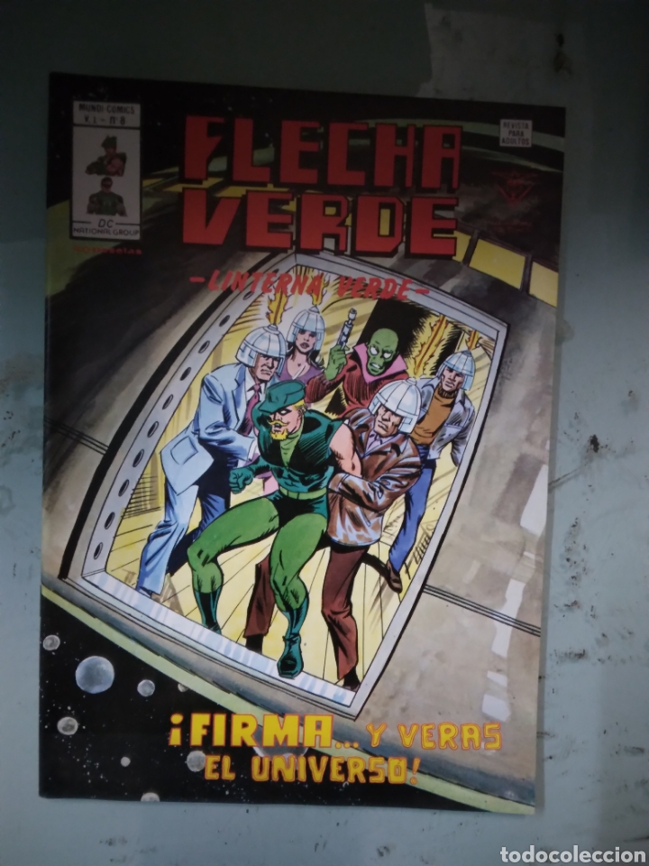 C&oacute;mics: Mundi Comics, Flecha verde, volumen 1,numero 8 - Foto 1