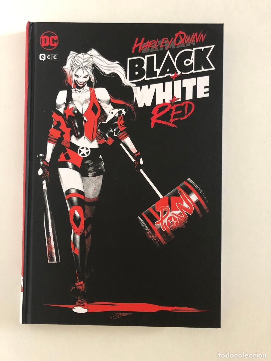 C&oacute;mics: Harley Quinn: Black, white + red - ECC - Foto 1