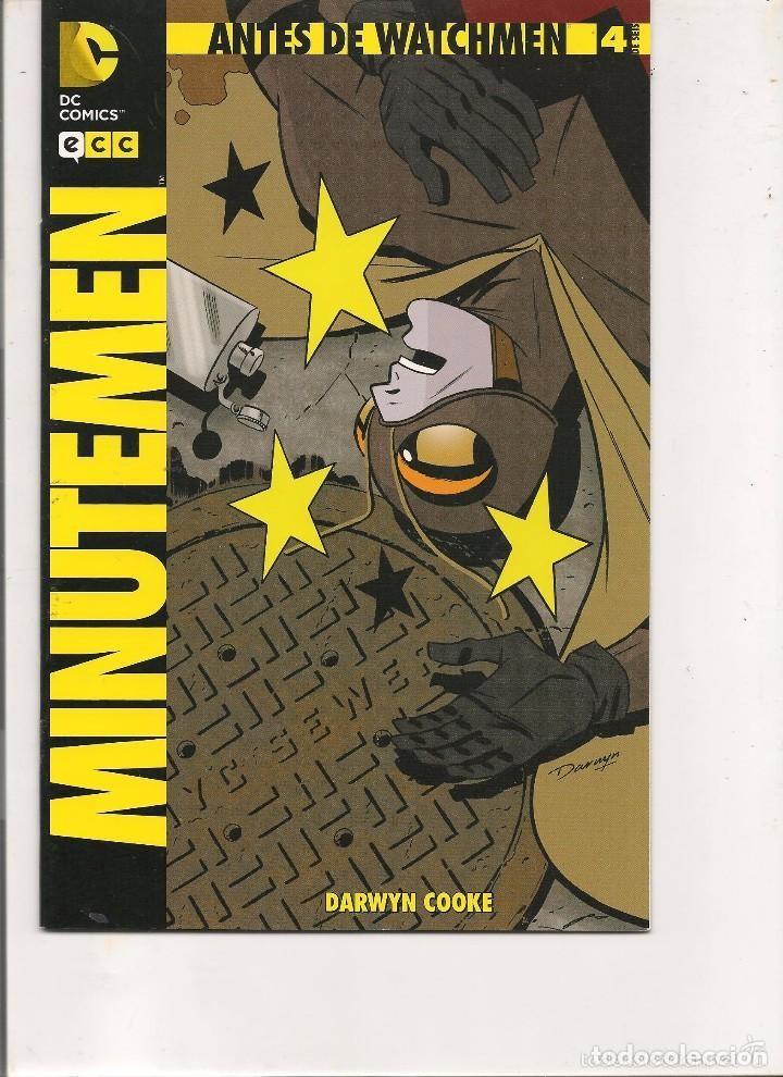 C&oacute;mics: Antes de Watchmen 4. Minutemen. - Foto 1