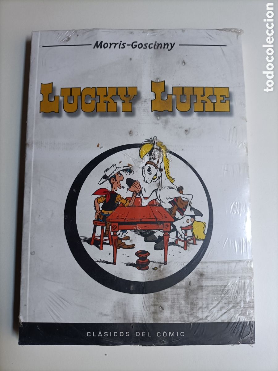 C&oacute;mics: Lucky Luke . Morris- Goscinny . 2004 Cl&aacute;sicos del c&oacute;mic - Foto 2