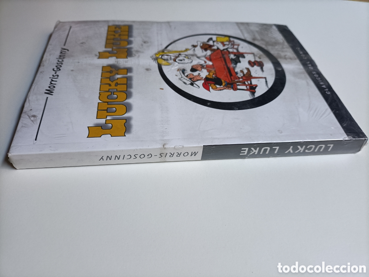 C&oacute;mics: Lucky Luke . Morris- Goscinny . 2004 Cl&aacute;sicos del c&oacute;mic - Foto 4