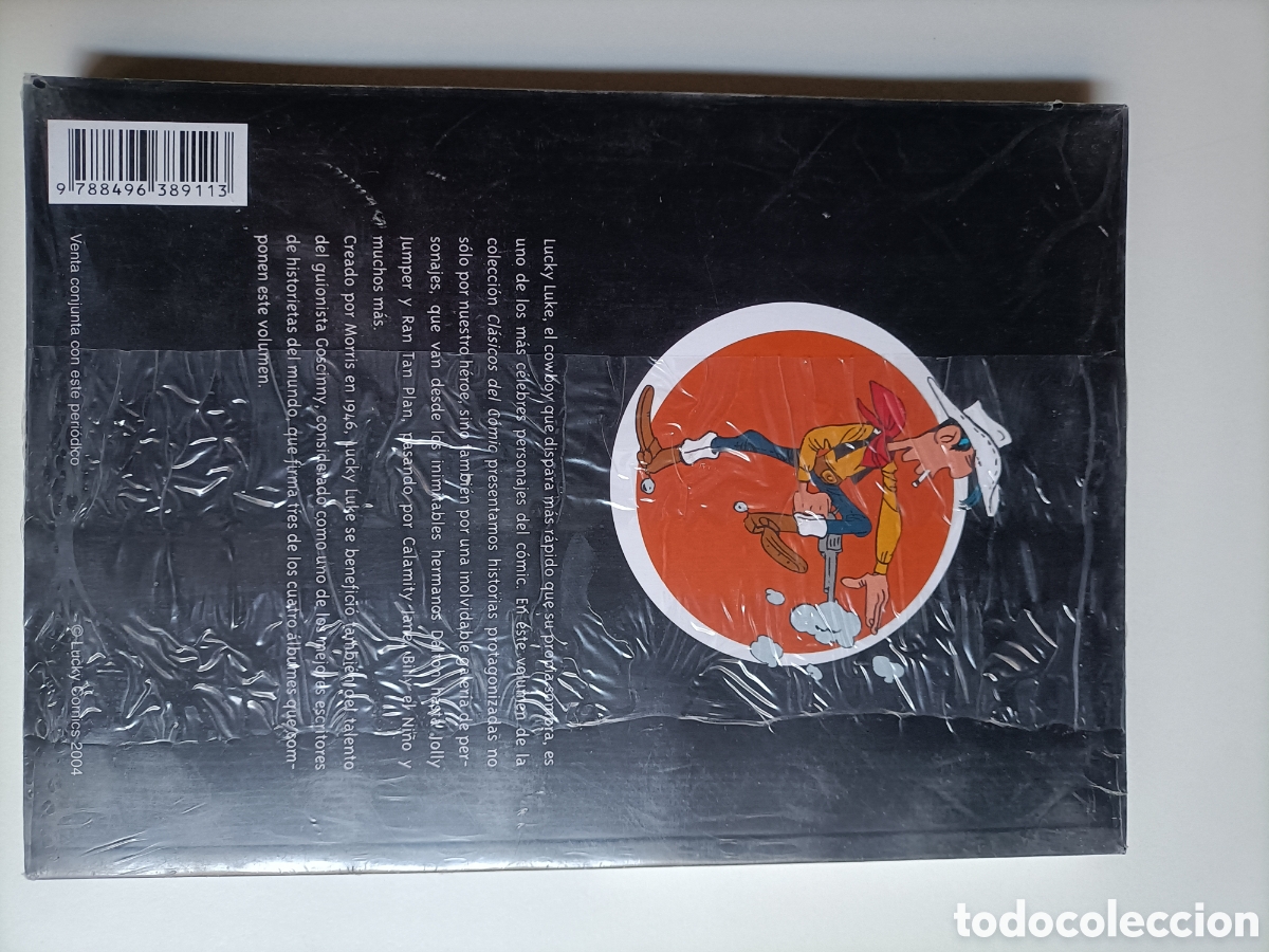 C&oacute;mics: Lucky Luke . Morris- Goscinny . 2004 Cl&aacute;sicos del c&oacute;mic - Foto 6
