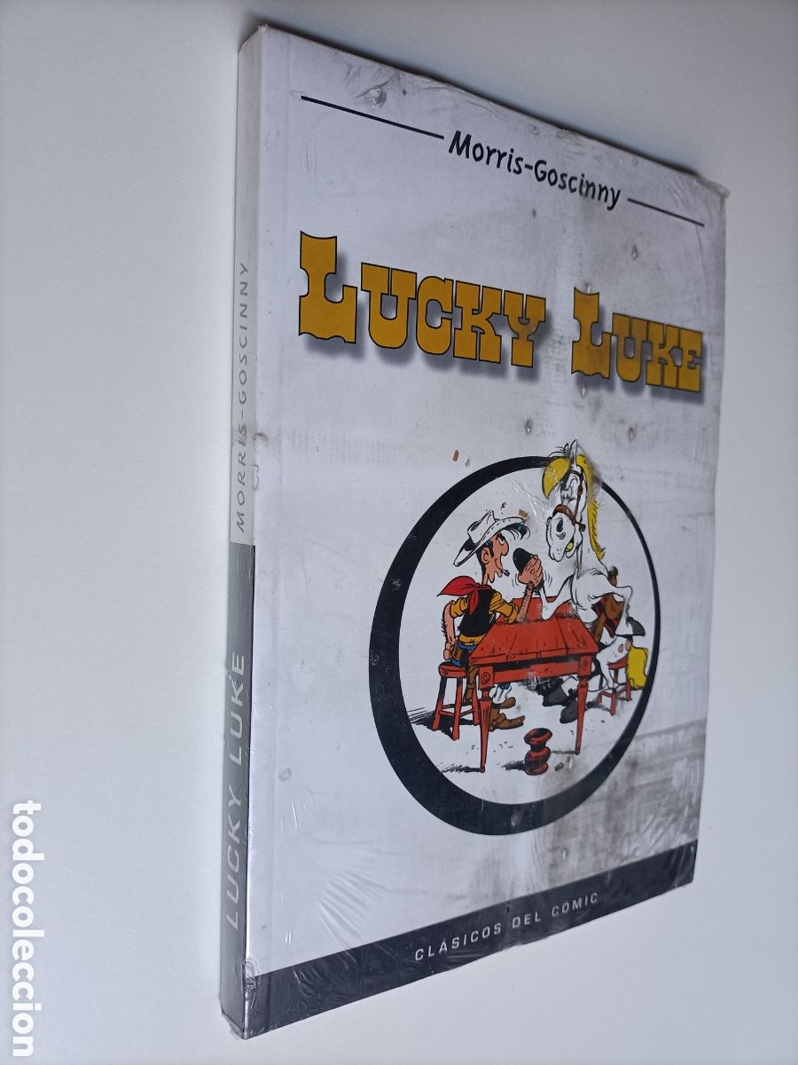 C&oacute;mics: Lucky Luke . Morris- Goscinny . 2004 Cl&aacute;sicos del c&oacute;mic - Foto 1