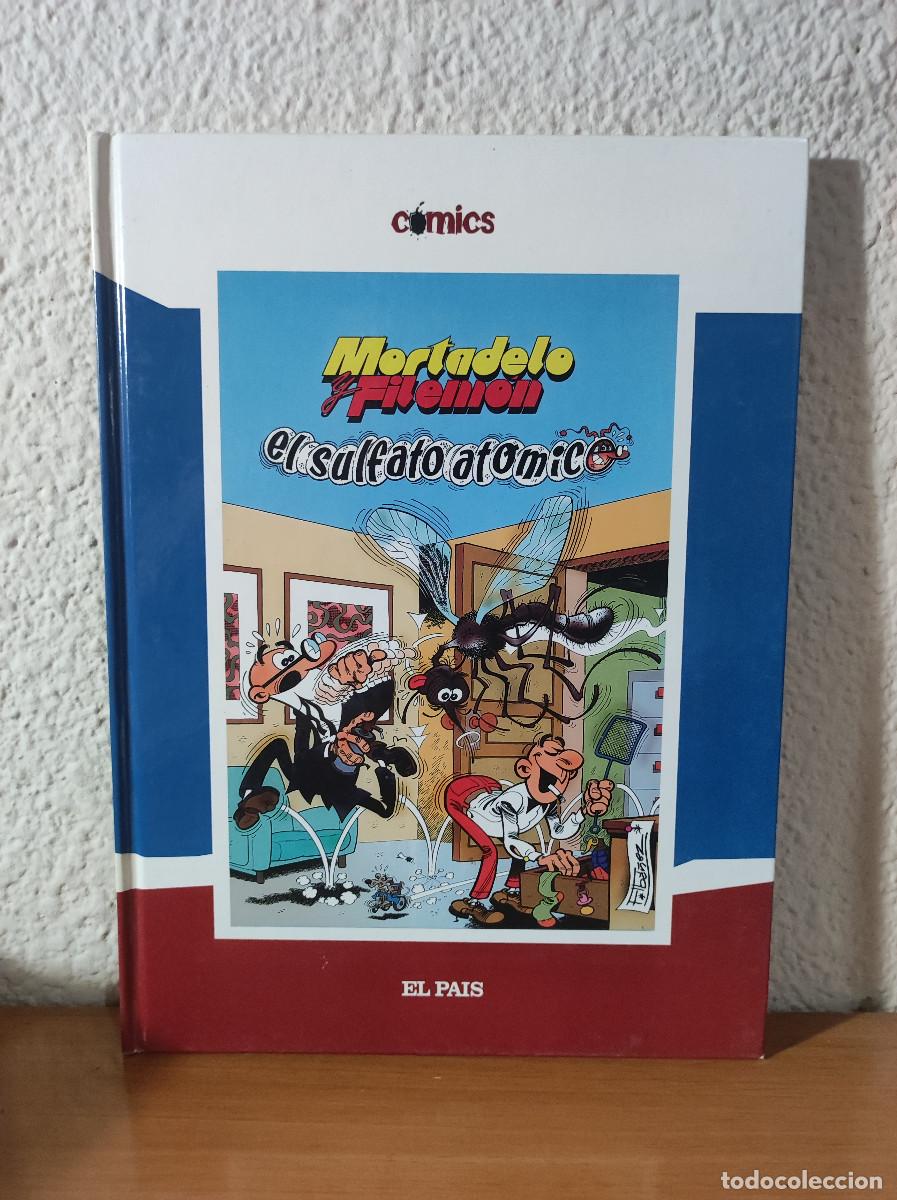 C&oacute;mics: MORTADELO Y FILEMON EL SULFATO ATOMICO - Foto 1