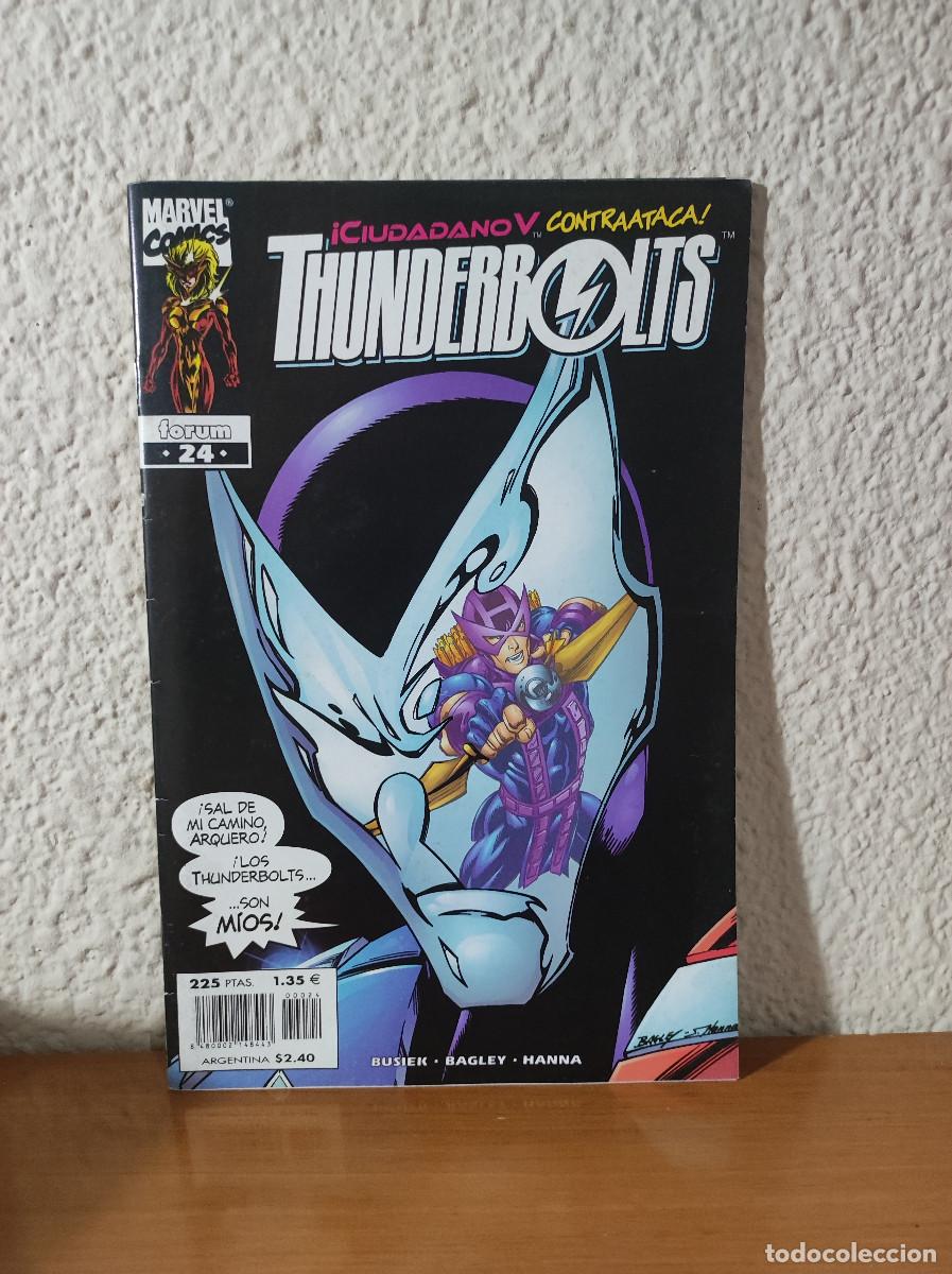 C&oacute;mics: THUNDERBOLTS N&ordm; 24 - MARVEL / FORUM - Foto 1