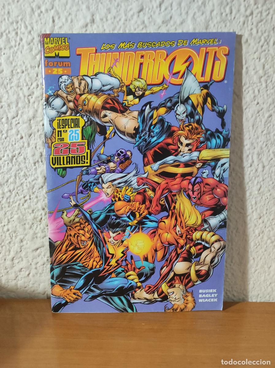 C&oacute;mics: THUNDERBOLTS N&ordm; 25 - MARVEL / FORUM - Foto 1