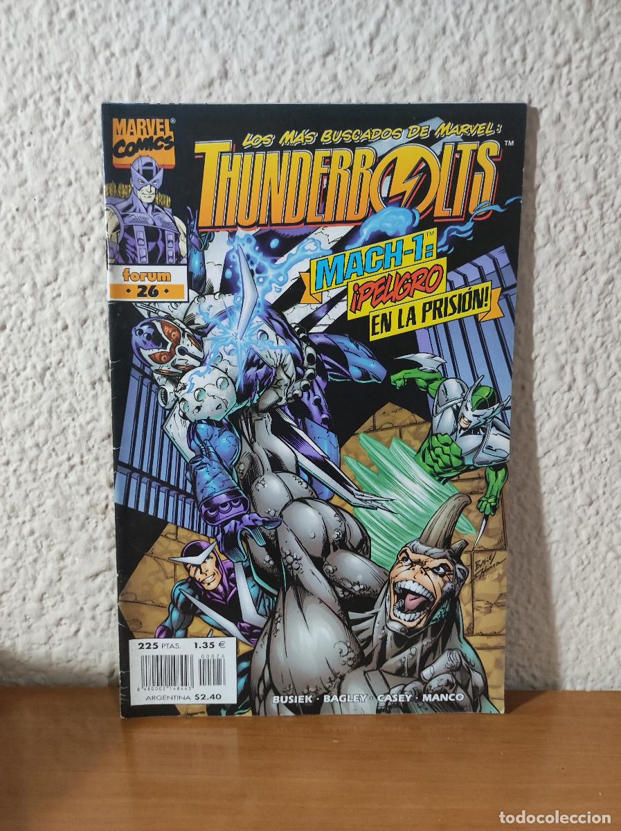 C&oacute;mics: THUNDERBOLTS N&ordm; 26 - MARVEL / FORUM - Foto 1