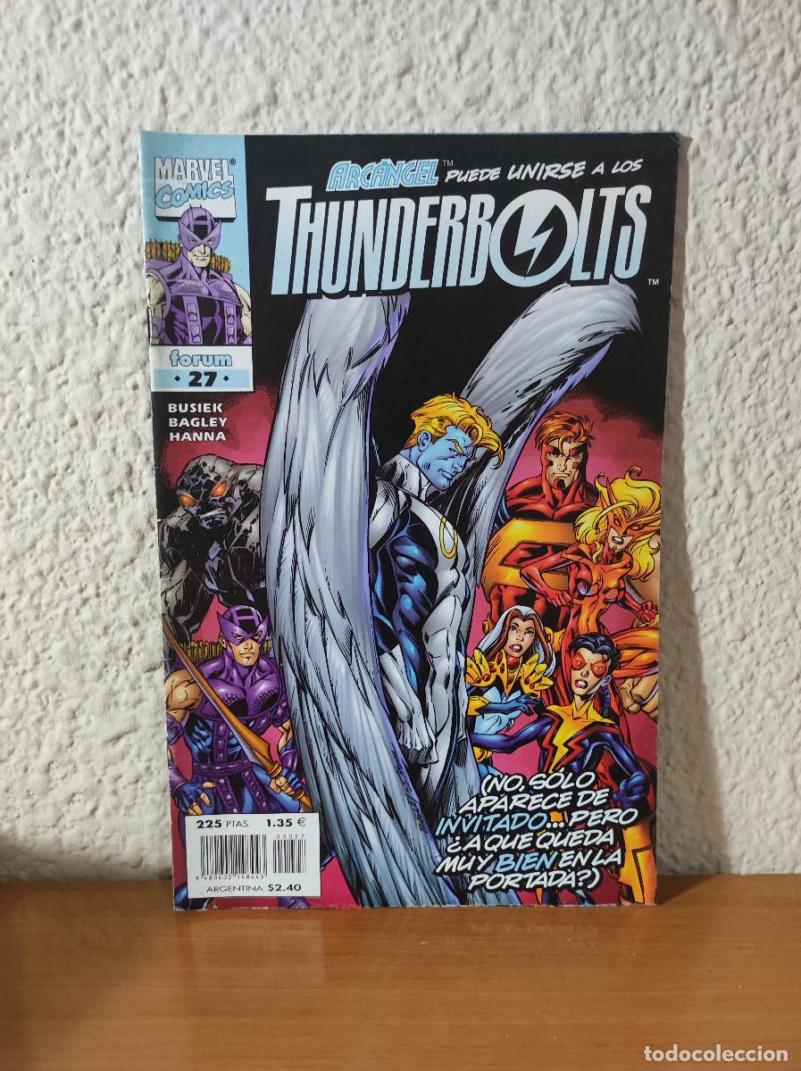 C&oacute;mics: THUNDERBOLTS N&ordm; 27 - MARVEL / FORUM - Foto 1