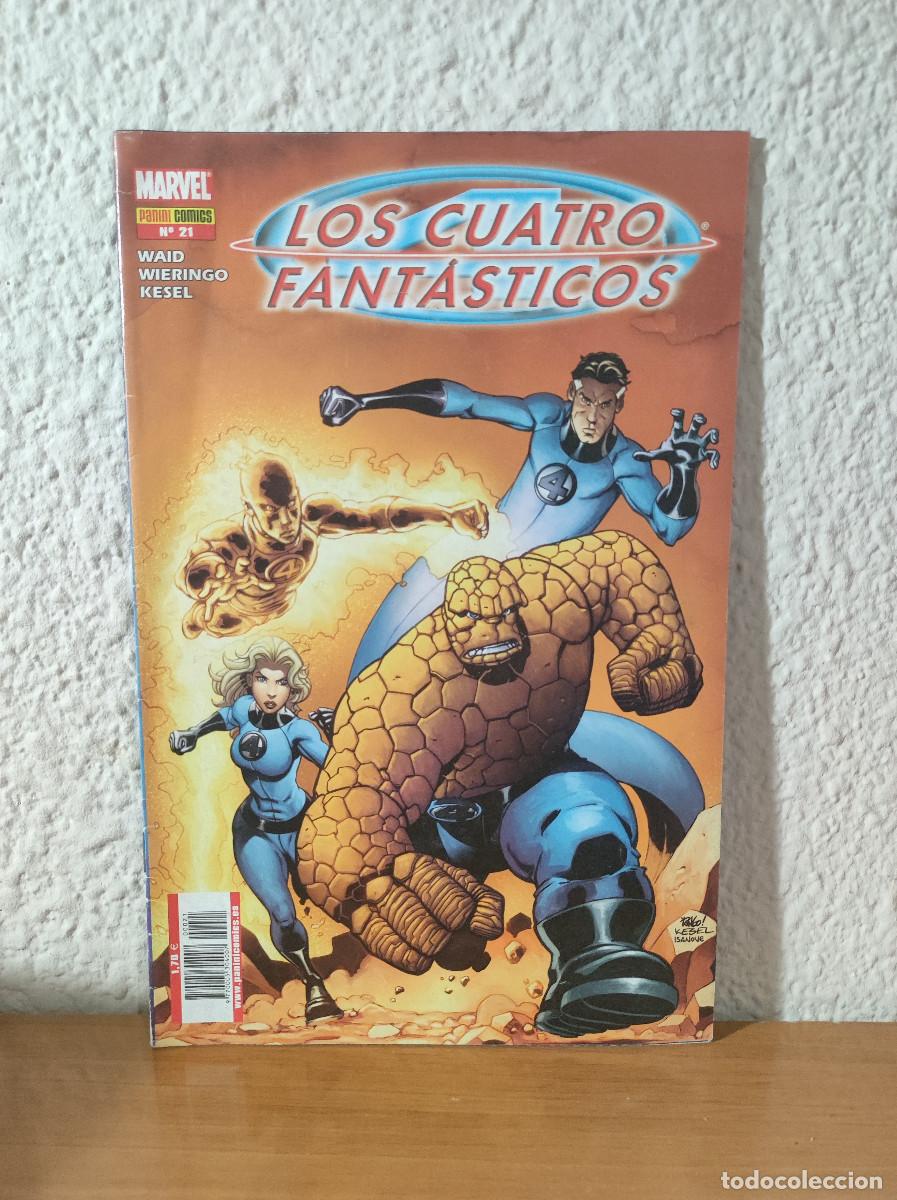 C&oacute;mics: LOS CUATRO FANTASTICOS MARVEL - Foto 1