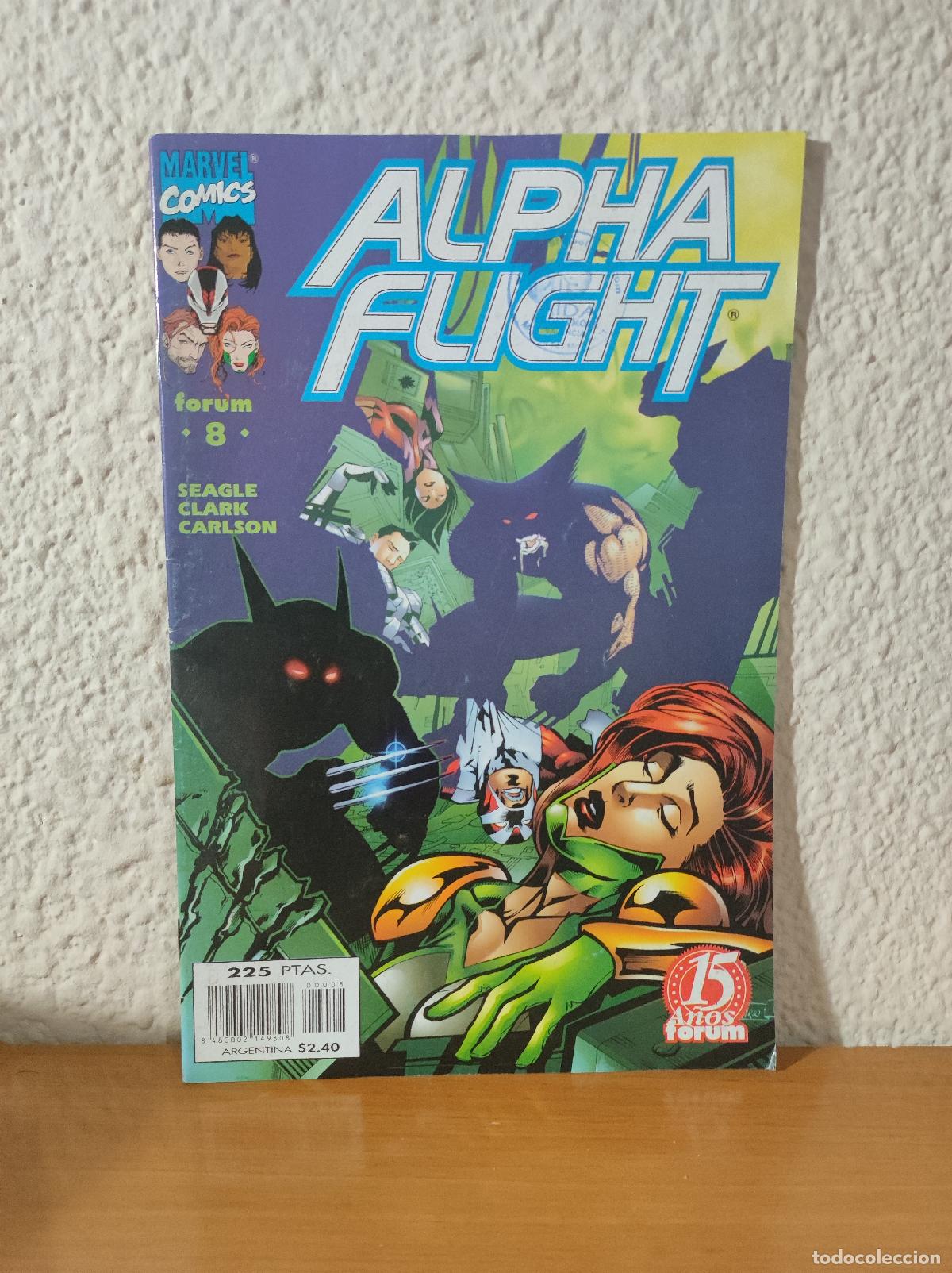C&oacute;mics: ALPHA FLIGHT VOL.2 - PLANETA 1996 - Foto 1