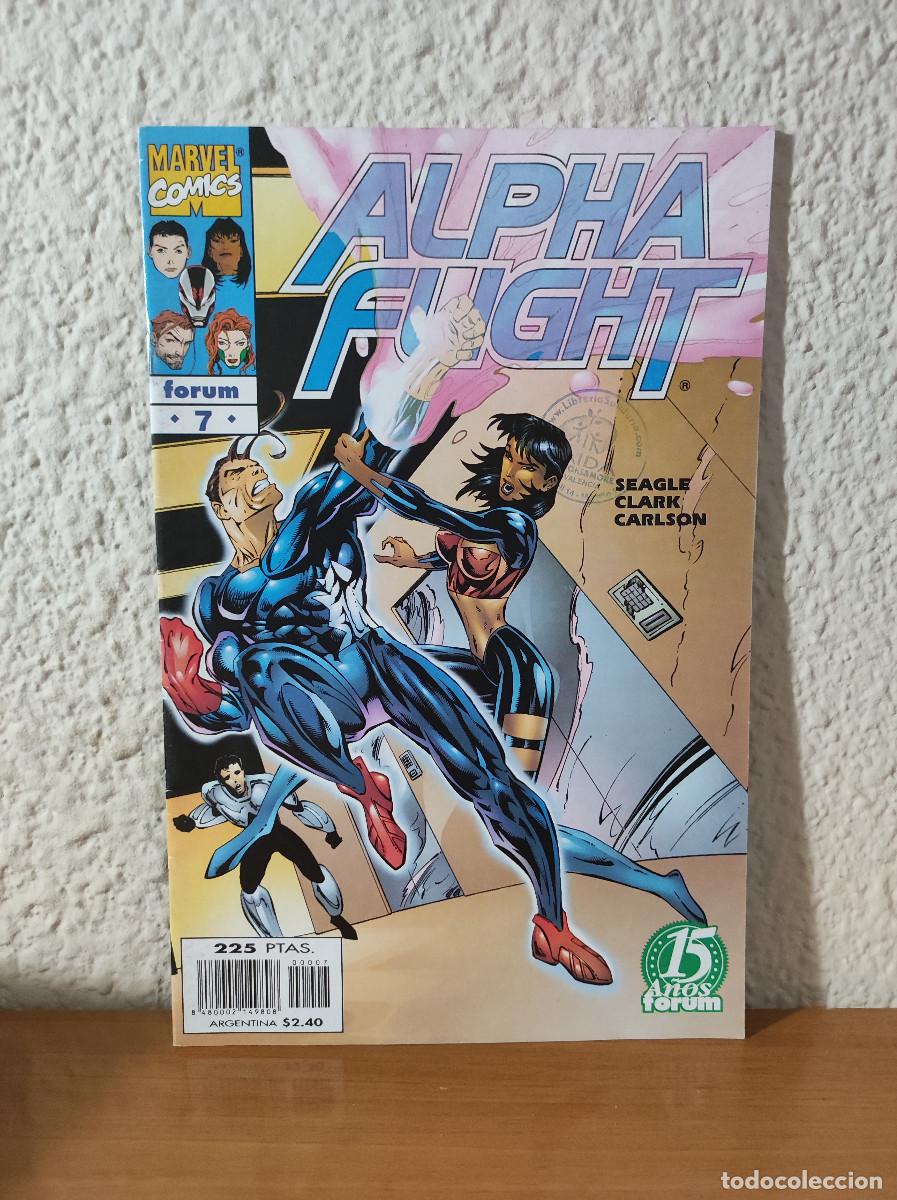 C&oacute;mics: ALPHA FLIGHT VOL. 2 N&ordm; 7 FORUM - Foto 1