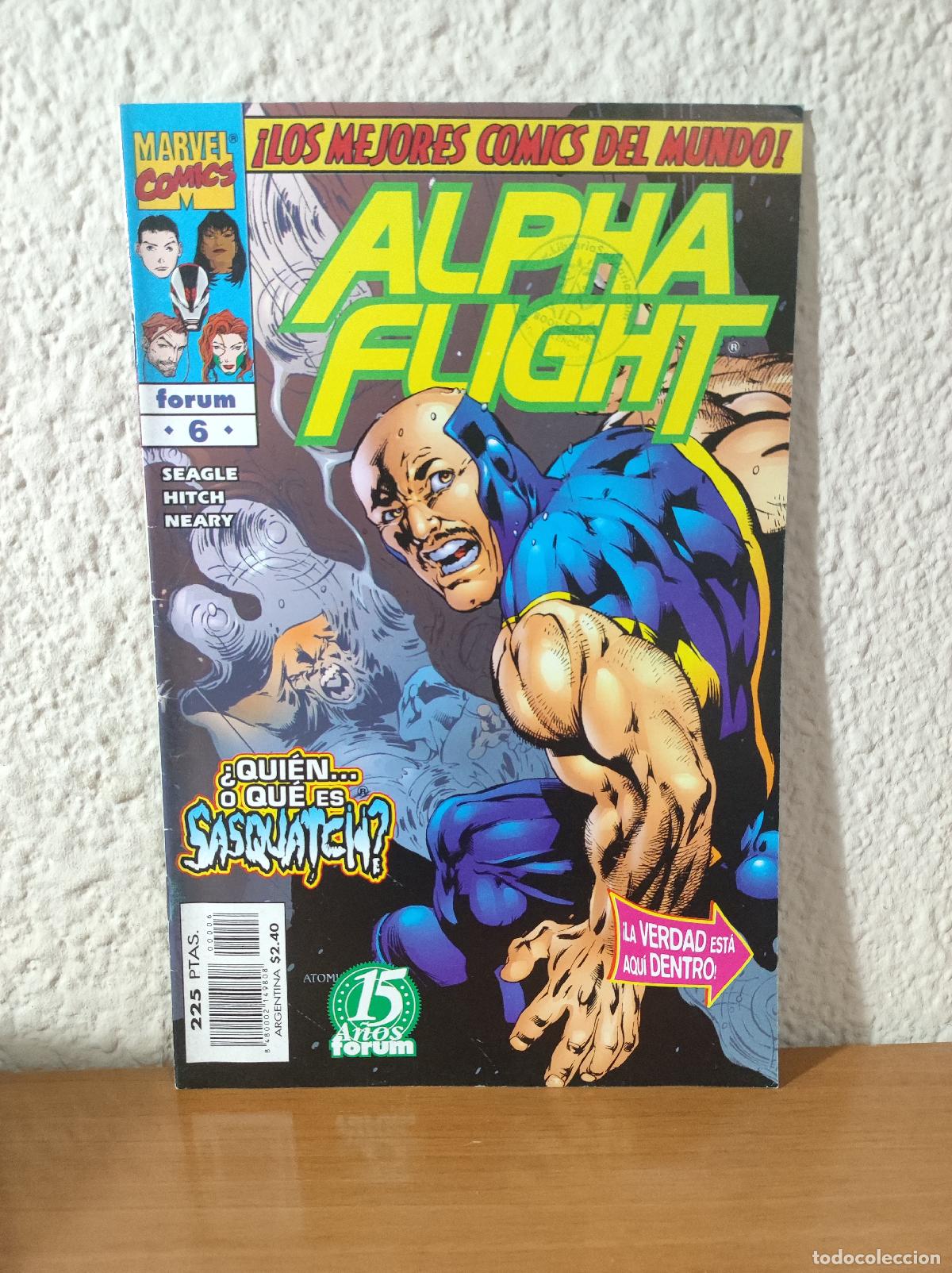 C&oacute;mics: Alpha Flight n&ordm; 6 Marvel C&oacute;mics Forum 1999 - Foto 1