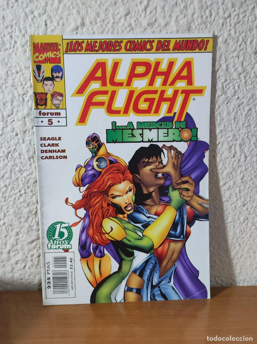 C&oacute;mics: ALPHA FLIGHT #5, MARVEL, 1.997, USA. - Foto 1