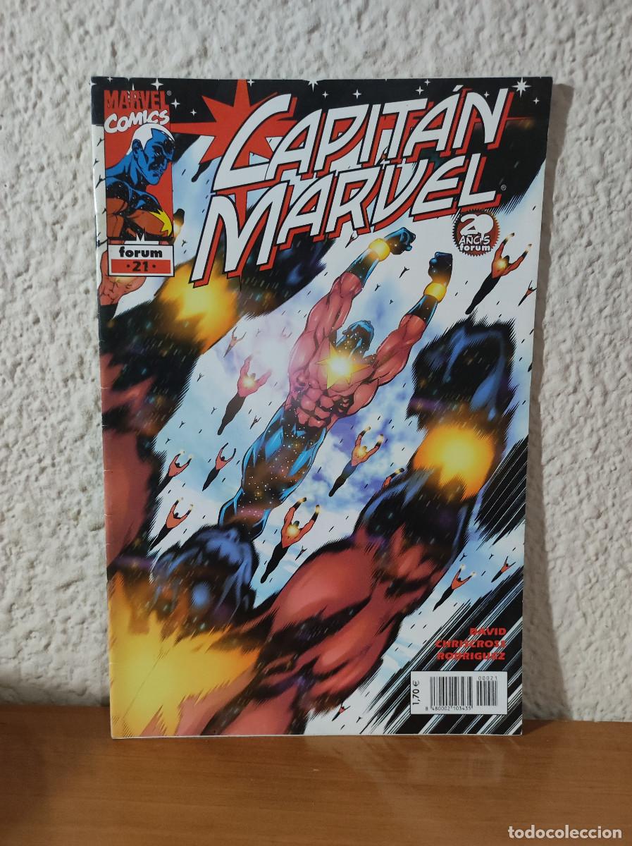 C&oacute;mics: Planeta: Capitan Marvel numero 21: Las capas de Grendel - Foto 1