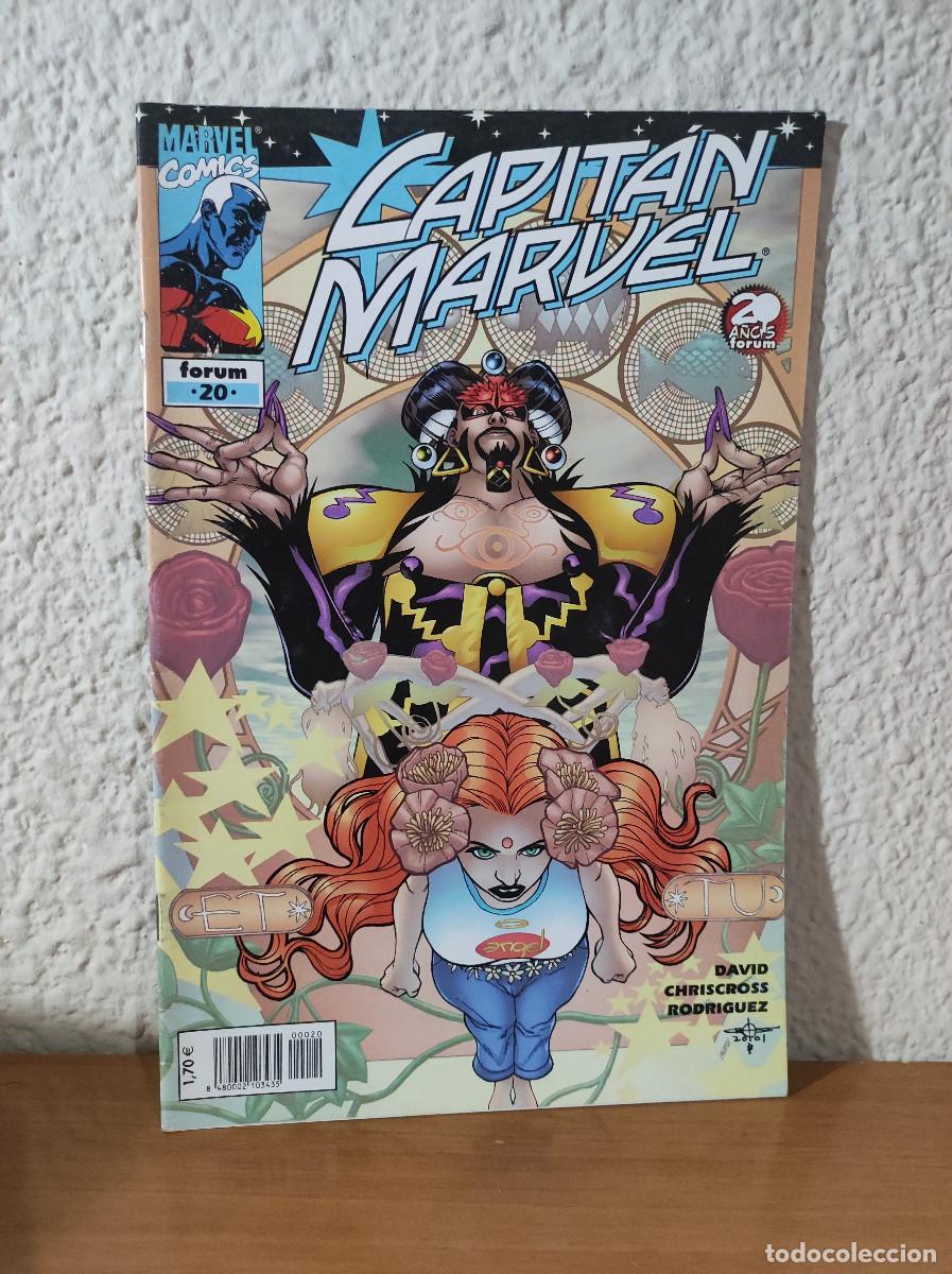 C&oacute;mics: Capitan Marvel numero 20: El dia de la madre - Foto 1