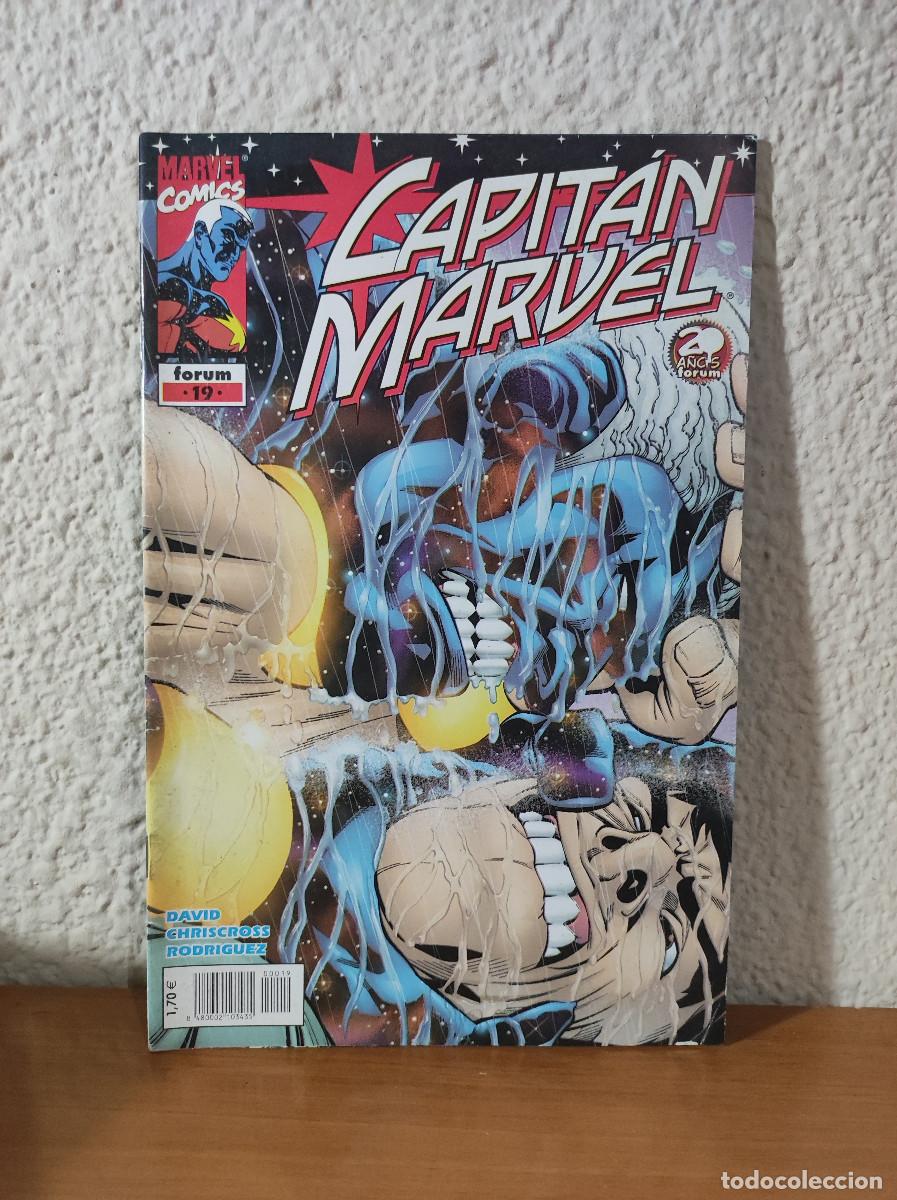 C&oacute;mics: CAPITAN MARVEL MARVEL COMIC 19 - Foto 1