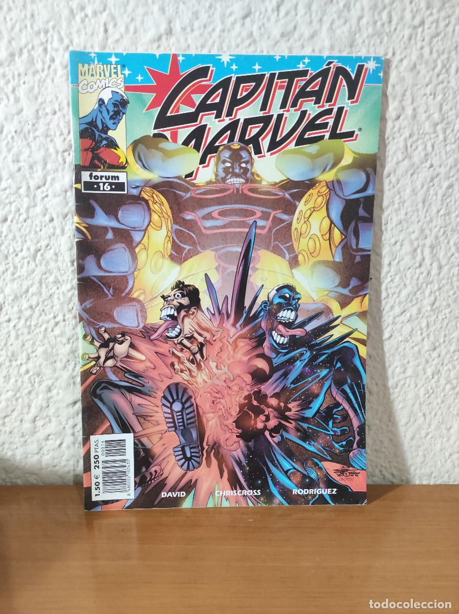 C&oacute;mics: CAPIT&Aacute;N MARVEL MARVEL COMICS 16 - Foto 1