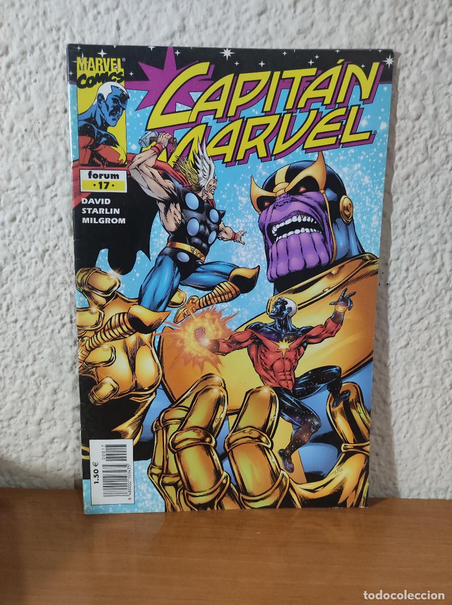 C&oacute;mics: CAPIT&Aacute;N MARVEL 17 MARVEL COMICS - Foto 1