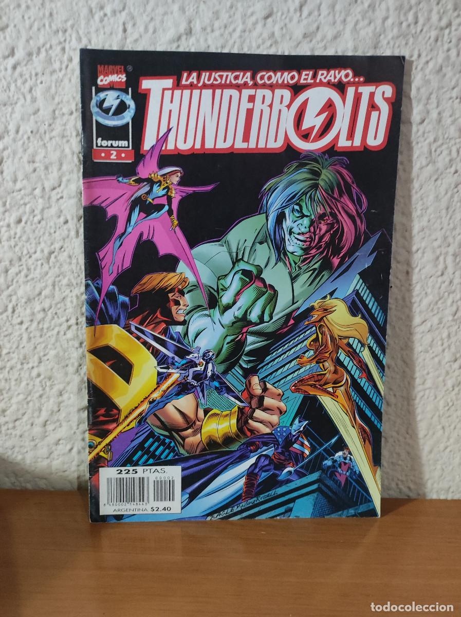 C&oacute;mics: THUNDERBOLTS MARVEL COMICS 2 LA JUSTICIA, COMO EL RAYO - Foto 1